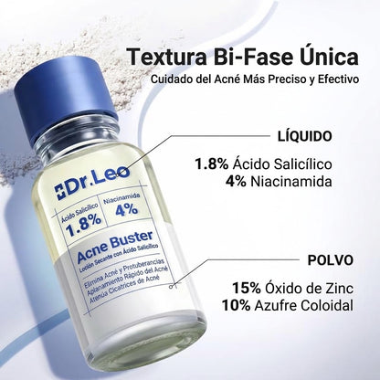 Dr. Leo Serum para manchas y acné