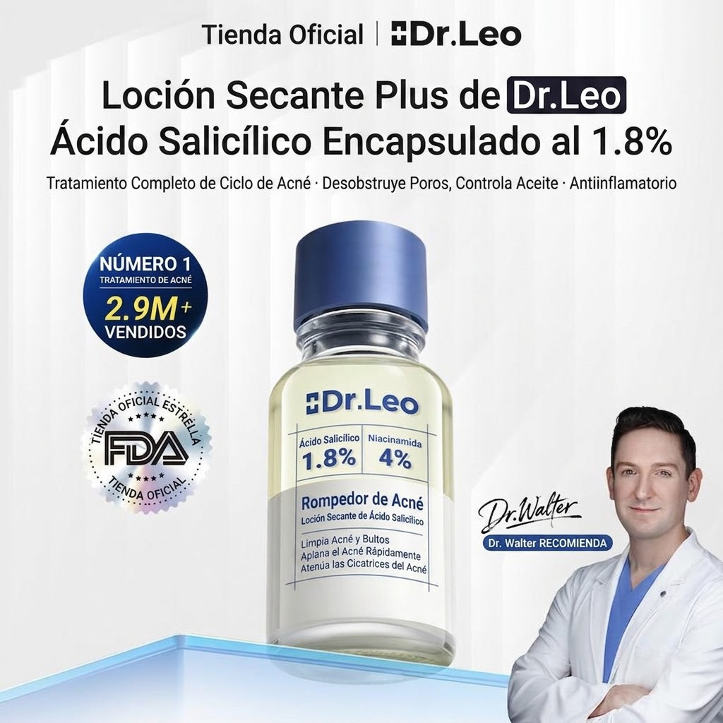 Dr. Leo Serum para manchas y acné