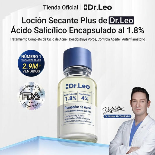 Dr. Leo Serum para manchas y acné