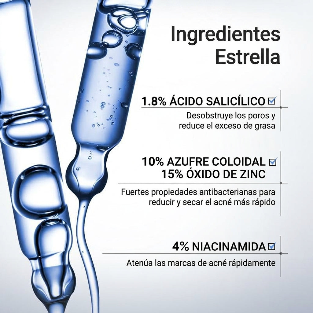 Dr. Leo Serum para manchas y acné